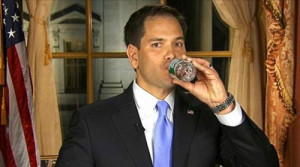 Sen. Marco Rubio (R-FL) delivers the 2013 State of the Union GOP rebuttal.